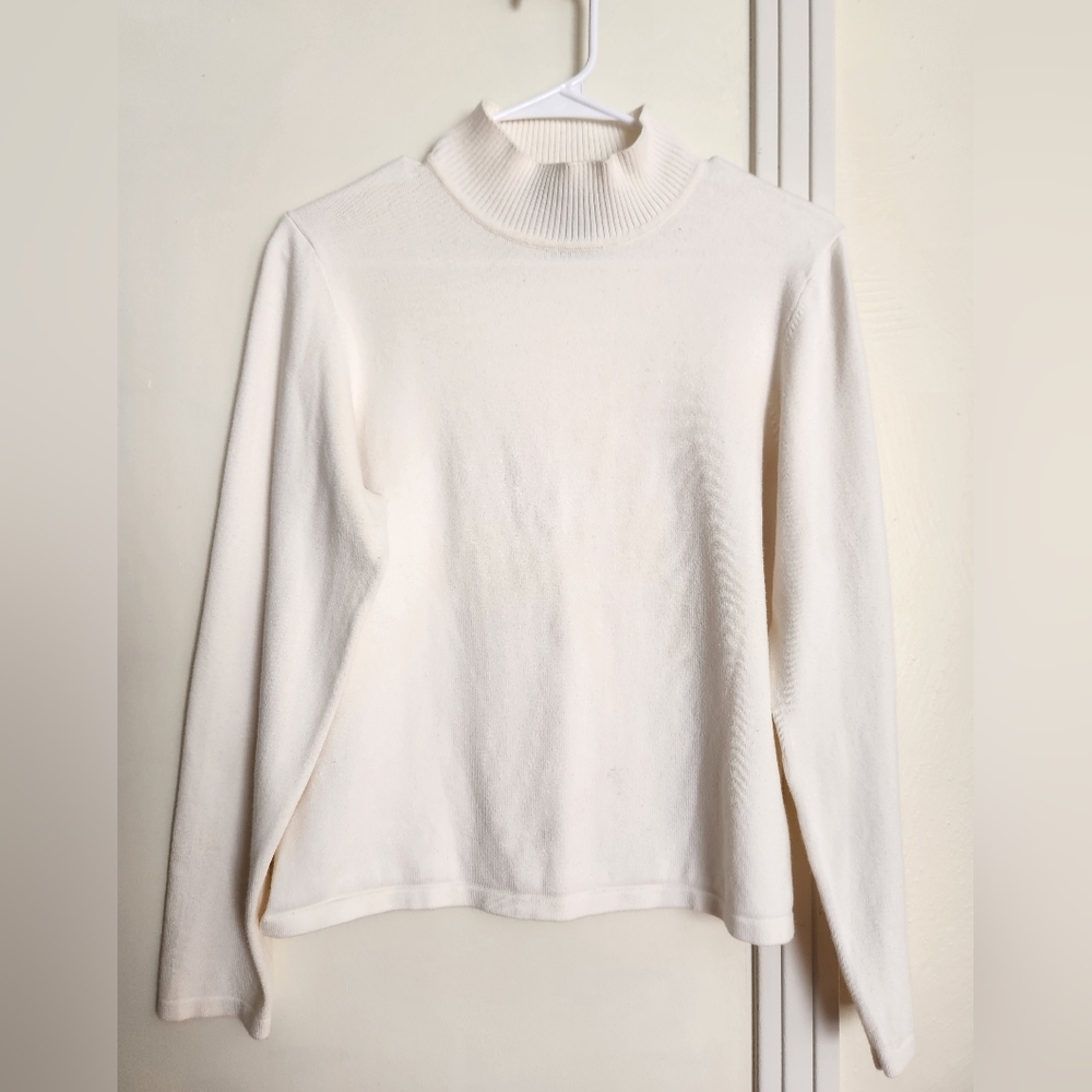 Charter Club Mock Neck Sweater
